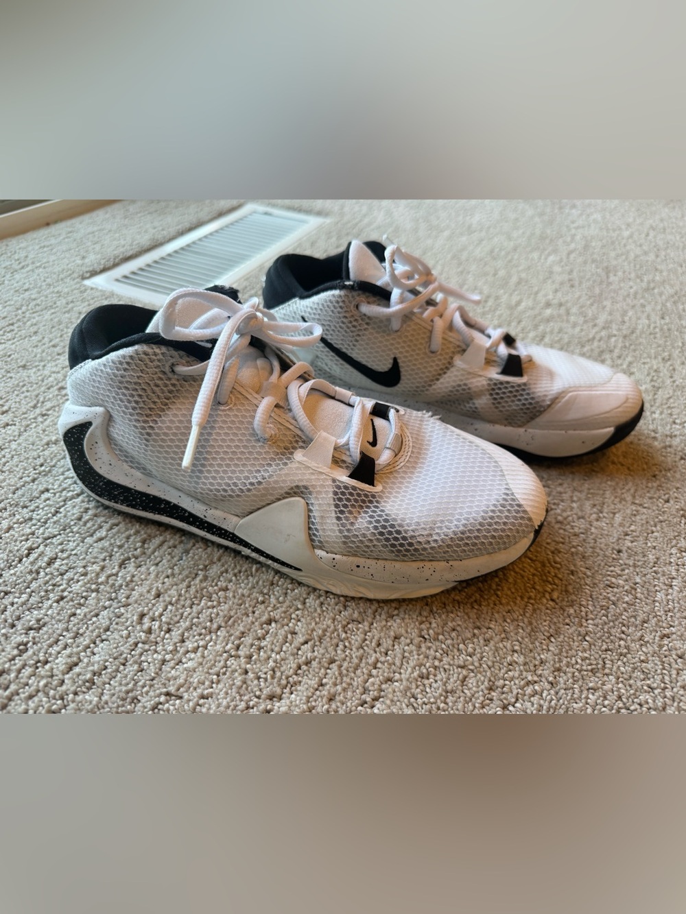 2020 Nike Zoom Freak 1 'Oreo'